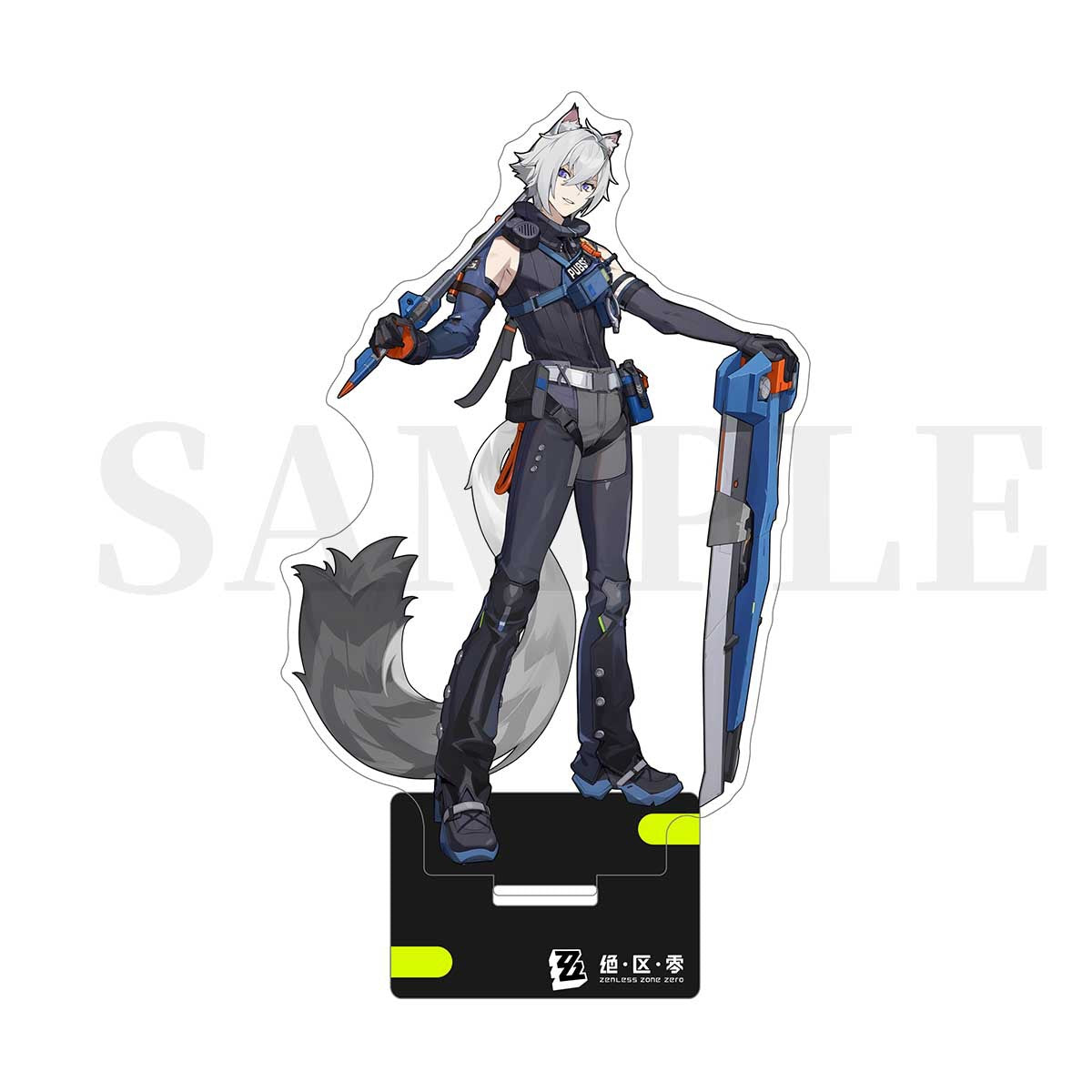 Zenless Zone Zero Character Acrylic Stand Figure 15cm - Teyvat Tavern - Genshin Impact & Honkai Star Rail Merch