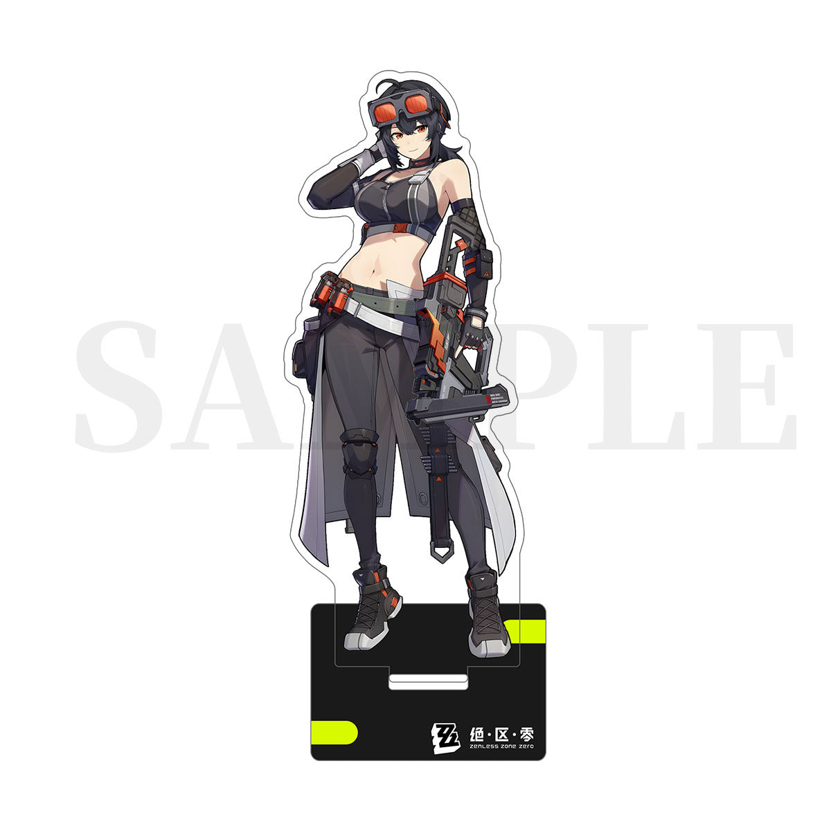 Zenless Zone Zero Character Acrylic Stand Figure 15cm - Teyvat Tavern - Genshin Impact & Honkai Star Rail Merch