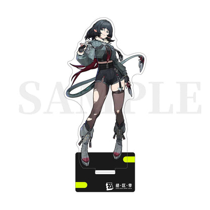 Zenless Zone Zero Character Acrylic Stand Figure 15cm - Teyvat Tavern - Genshin Impact & Honkai Star Rail Merch