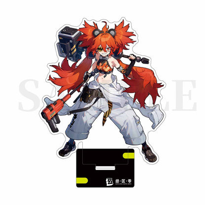 Zenless Zone Zero Character Acrylic Stand Figure 15cm - Teyvat Tavern - Genshin Impact & Honkai Star Rail Merch