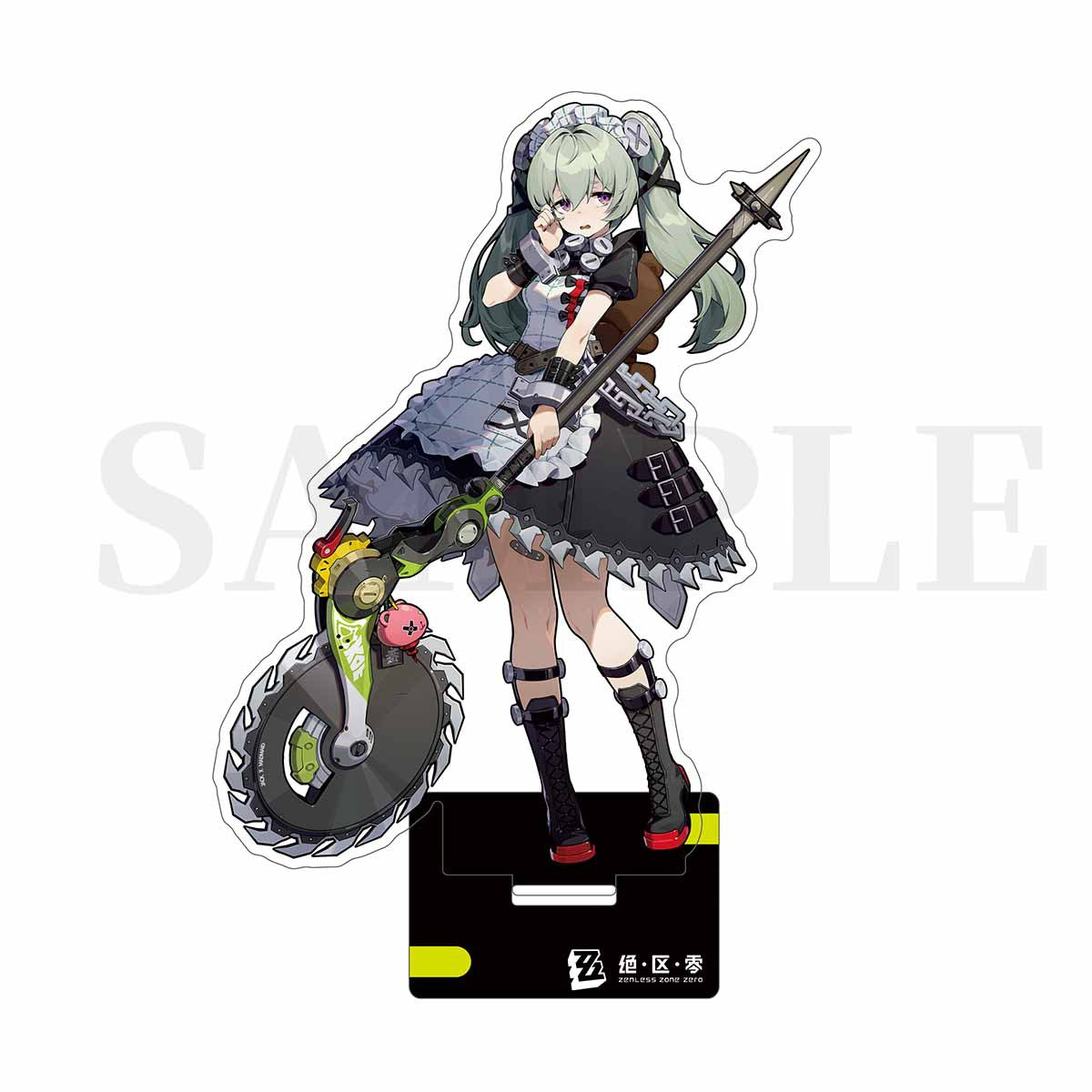 Zenless Zone Zero Character Acrylic Stand Figure 15cm - Teyvat Tavern - Genshin Impact & Honkai Star Rail Merch