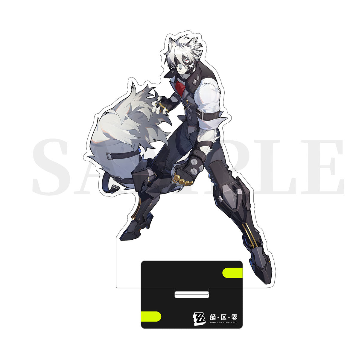 Zenless Zone Zero Character Acrylic Stand Figure 15cm - Teyvat Tavern - Genshin Impact & Honkai Star Rail Merch