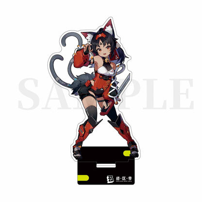 Zenless Zone Zero Character Acrylic Stand Figure 15cm - Teyvat Tavern - Genshin Impact & Honkai Star Rail Merch