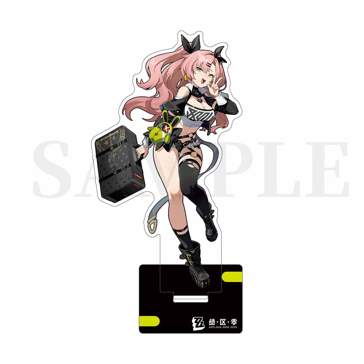 Zenless Zone Zero Character Acrylic Stand Figure 15cm - Teyvat Tavern - Genshin Impact & Honkai Star Rail Merch