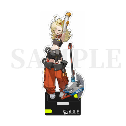 Zenless Zone Zero Character Acrylic Stand Figure 15cm - Teyvat Tavern - Genshin Impact & Honkai Star Rail Merch