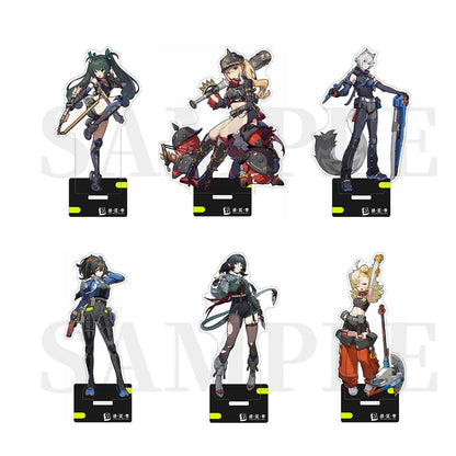 Zenless Zone Zero Character Acrylic Stand Figure 15cm - Teyvat Tavern - Genshin Impact & Honkai Star Rail Merch