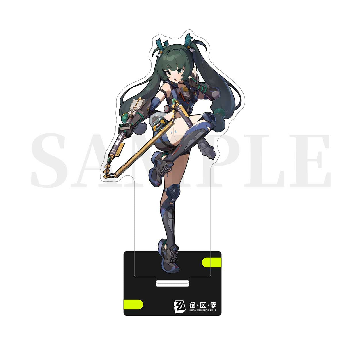 Zenless Zone Zero Character Acrylic Stand Figure 15cm - Teyvat Tavern - Genshin Impact & Honkai Star Rail Merch