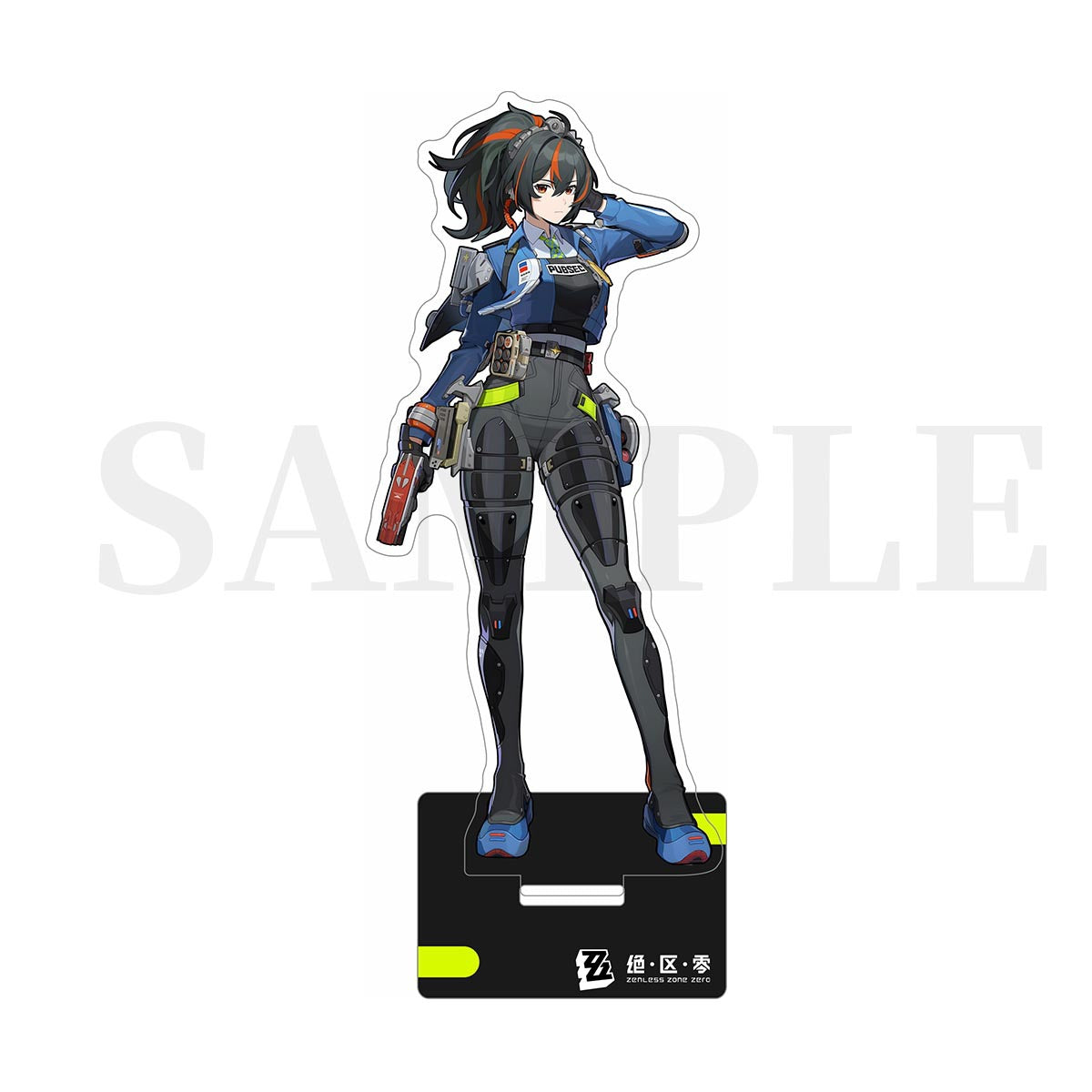 Zenless Zone Zero Character Acrylic Stand Figure 15cm - Teyvat Tavern - Genshin Impact & Honkai Star Rail Merch