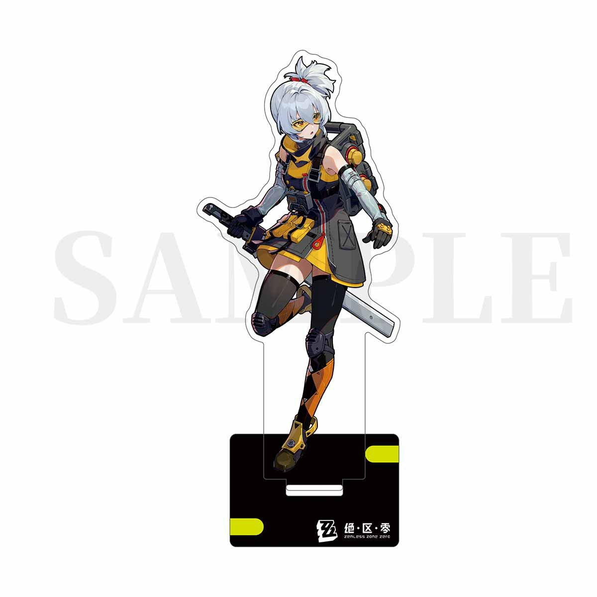 Zenless Zone Zero Character Acrylic Stand Figure 15cm - Teyvat Tavern - Genshin Impact & Honkai Star Rail Merch