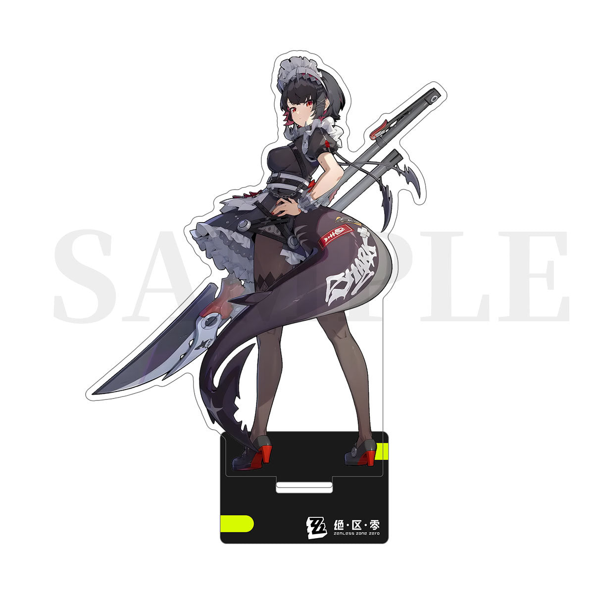 Zenless Zone Zero Character Acrylic Stand Figure 15cm - Teyvat Tavern - Genshin Impact & Honkai Star Rail Merch