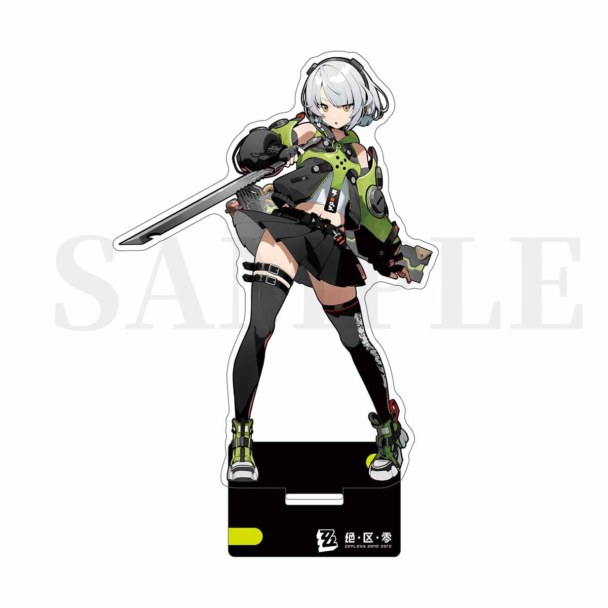 Zenless Zone Zero Character Acrylic Stand Figure 15cm - Teyvat Tavern - Genshin Impact & Honkai Star Rail Merch