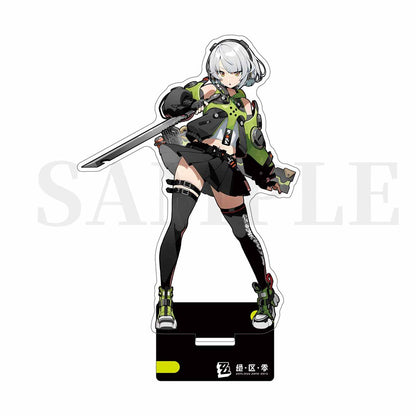 Zenless Zone Zero Character Acrylic Stand Figure 15cm - Teyvat Tavern - Genshin Impact & Honkai Star Rail Merch