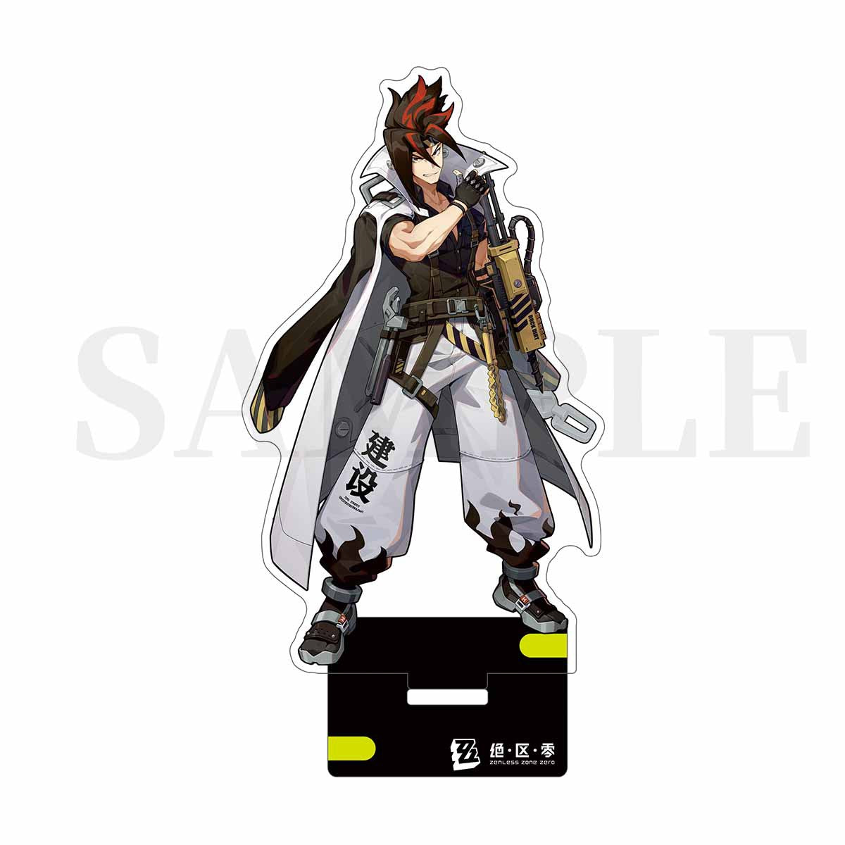 Zenless Zone Zero Character Acrylic Stand Figure 15cm - Teyvat Tavern - Genshin Impact & Honkai Star Rail Merch