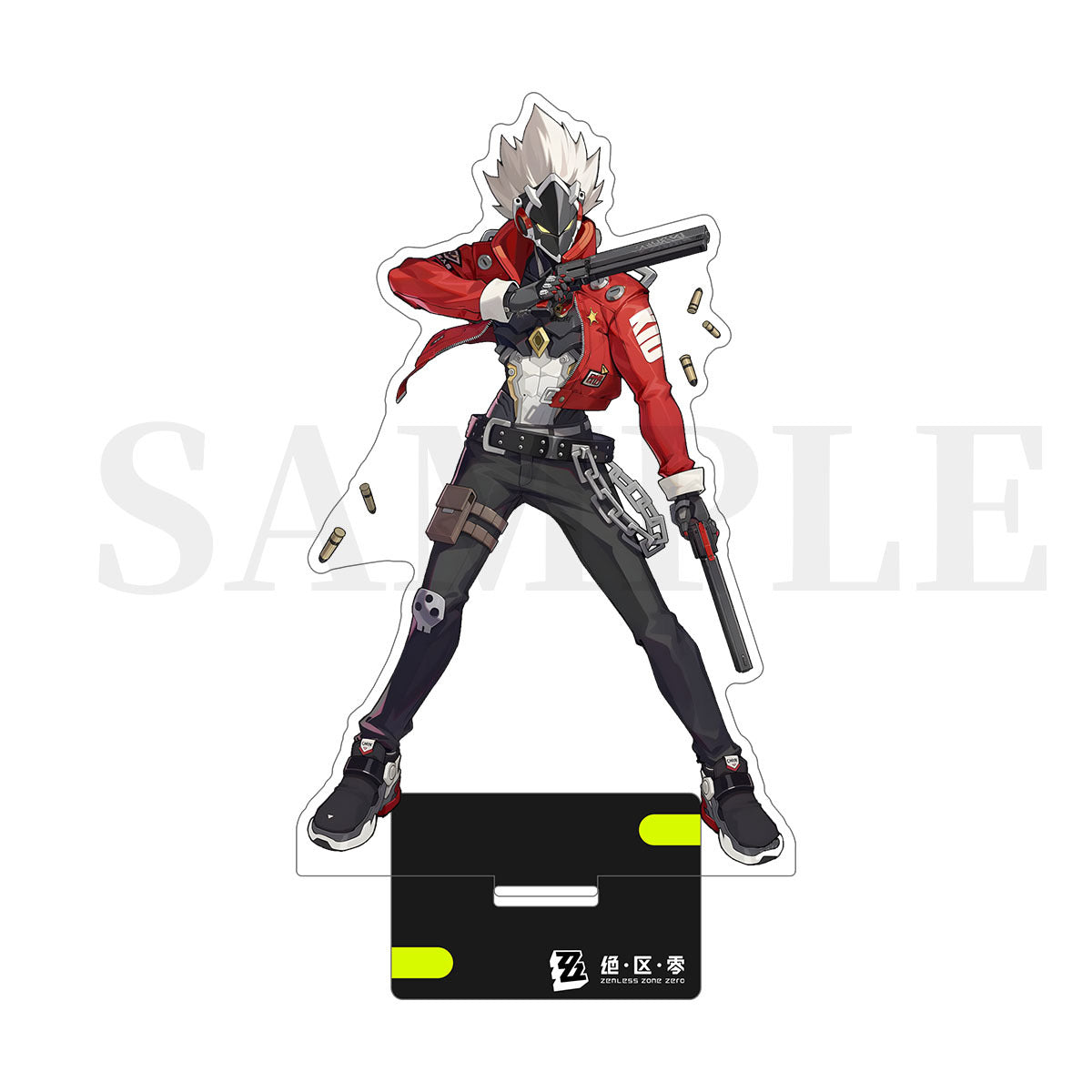 Zenless Zone Zero Character Acrylic Stand Figure 15cm - Teyvat Tavern - Genshin Impact & Honkai Star Rail Merch