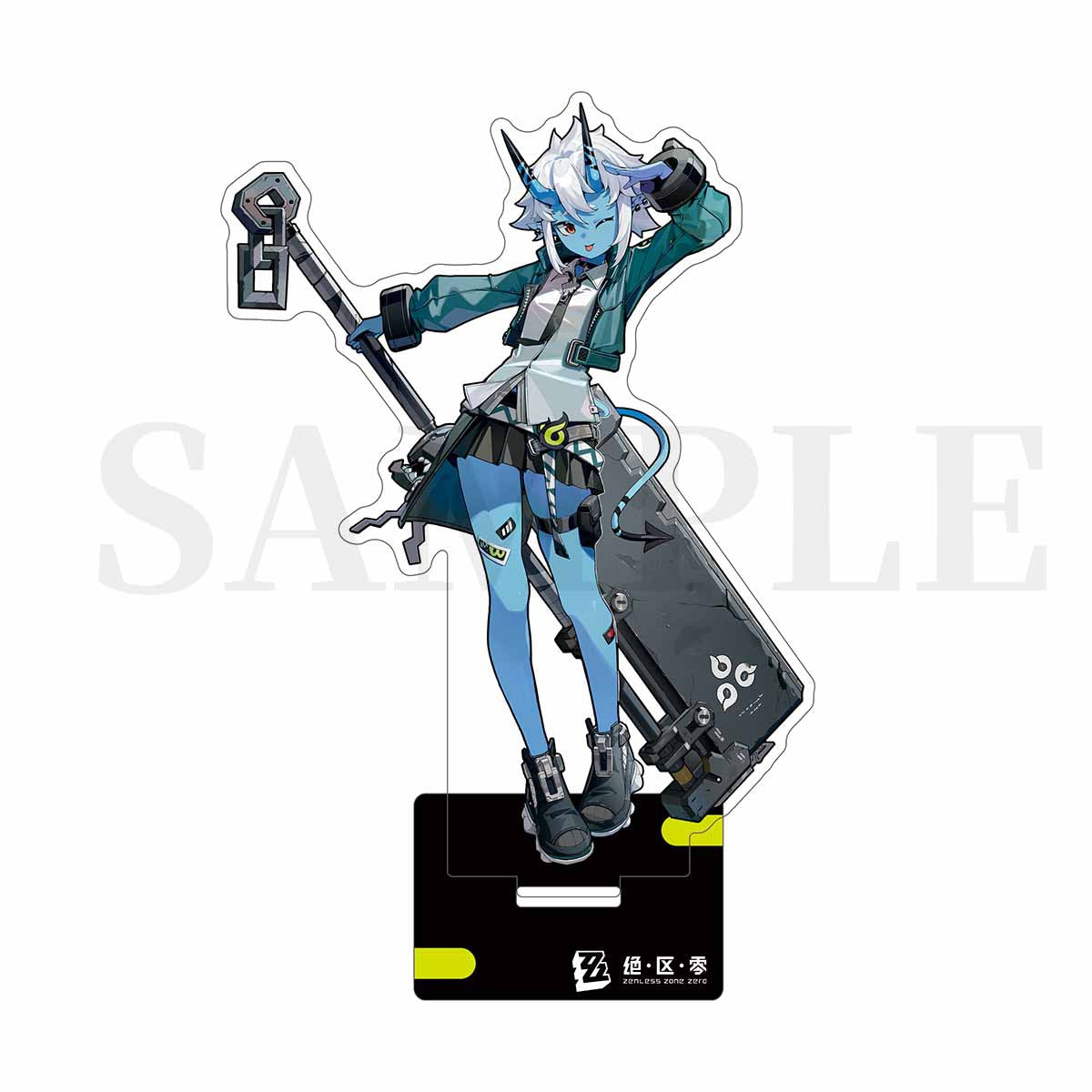 Zenless Zone Zero Character Acrylic Stand Figure 15cm - Teyvat Tavern - Genshin Impact & Honkai Star Rail Merch