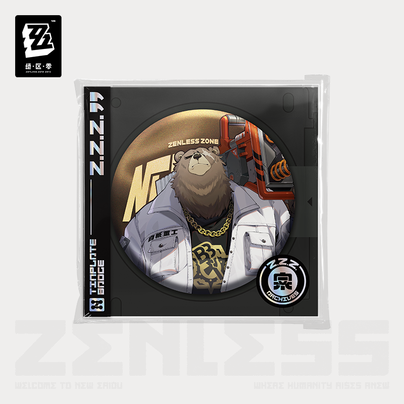 [OFFICIAL] Zenless Zone Zero Character Badge - Belobog Heavy Industries - Teyvat Tavern - Genshin Impact & Honkai Star Rail Merch