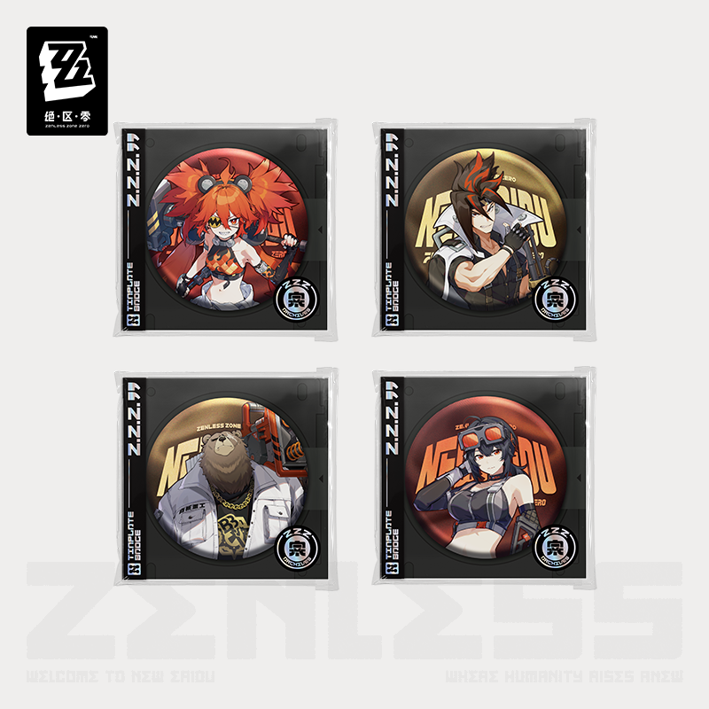 [OFFICIAL] Zenless Zone Zero Character Badge - Belobog Heavy Industries - Teyvat Tavern - Genshin Impact & Honkai Star Rail Merch