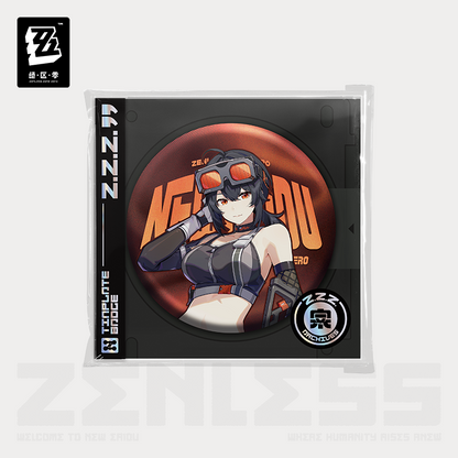 [OFFICIAL] Zenless Zone Zero Character Badge - Belobog Heavy Industries - Teyvat Tavern - Genshin Impact & Honkai Star Rail Merch