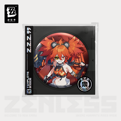 [OFFICIAL] Zenless Zone Zero Character Badge - Belobog Heavy Industries - Teyvat Tavern - Genshin Impact & Honkai Star Rail Merch