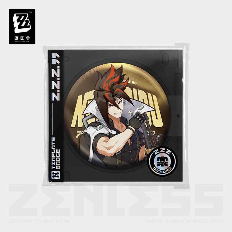 [OFFICIAL] Zenless Zone Zero Character Badge - Belobog Heavy Industries - Teyvat Tavern - Genshin Impact & Honkai Star Rail Merch