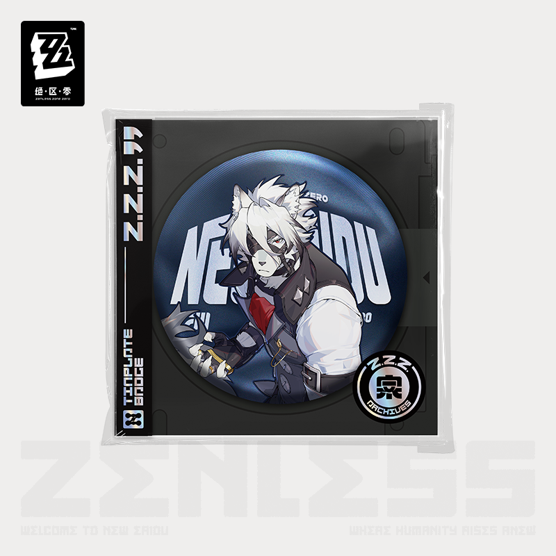 [OFFICIAL] Zenless Zone Zero Character Badge - Victoria Housekeeping - Teyvat Tavern - Genshin Impact & Honkai Star Rail Merch