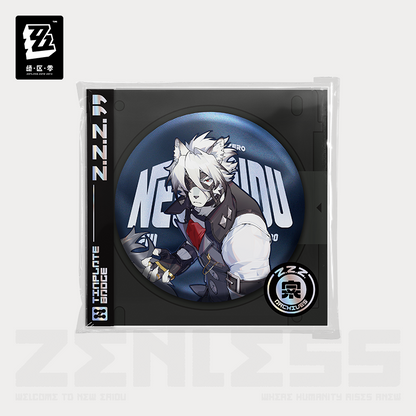 [OFFICIAL] Zenless Zone Zero Character Badge - Victoria Housekeeping - Teyvat Tavern - Genshin Impact & Honkai Star Rail Merch