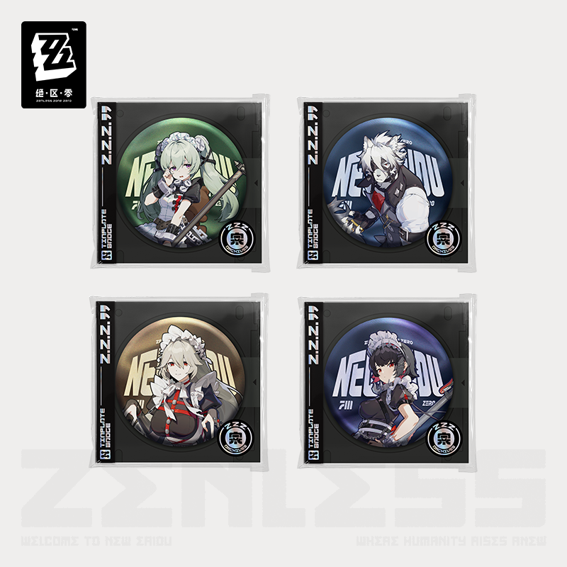 [OFFICIAL] Zenless Zone Zero Character Badge - Victoria Housekeeping - Teyvat Tavern - Genshin Impact & Honkai Star Rail Merch