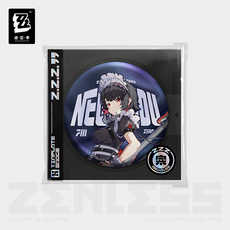 [OFFICIAL] Zenless Zone Zero Character Badge - Victoria Housekeeping - Teyvat Tavern - Genshin Impact & Honkai Star Rail Merch