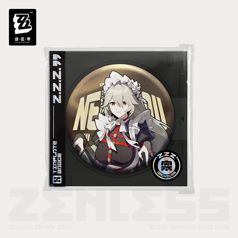 [OFFICIAL] Zenless Zone Zero Character Badge - Victoria Housekeeping - Teyvat Tavern - Genshin Impact & Honkai Star Rail Merch