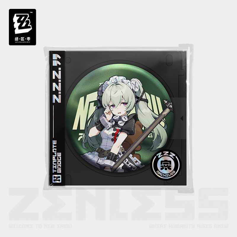 [OFFICIAL] Zenless Zone Zero Character Badge - Victoria Housekeeping - Teyvat Tavern - Genshin Impact & Honkai Star Rail Merch