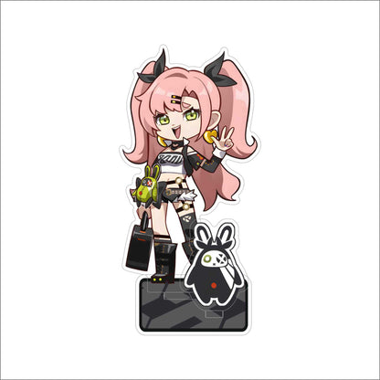 Zenless Zone Zero Character Chibi Stand Figure - Teyvat Tavern - Genshin Impact & Honkai Star Rail Merch