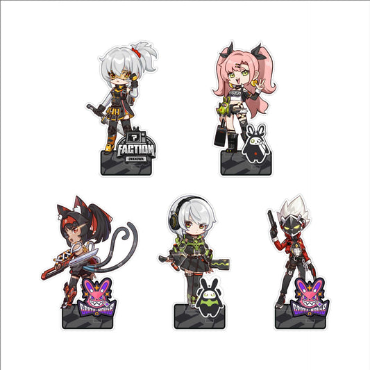 Zenless Zone Zero Character Chibi Stand Figure - Teyvat Tavern - Genshin Impact & Honkai Star Rail Merch