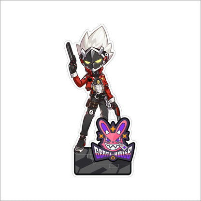 Zenless Zone Zero Character Chibi Stand Figure - Teyvat Tavern - Genshin Impact & Honkai Star Rail Merch