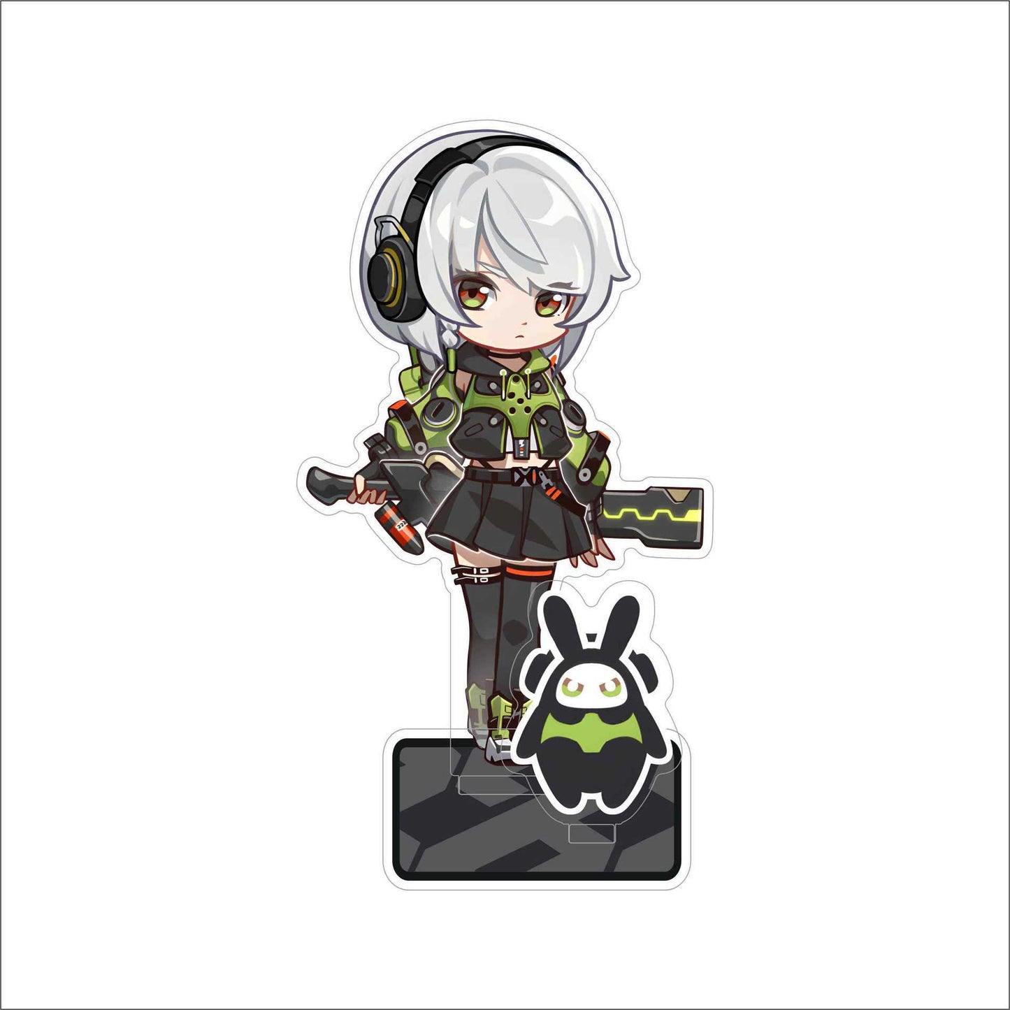 Zenless Zone Zero Character Chibi Stand Figure - Teyvat Tavern - Genshin Impact & Honkai Star Rail Merch