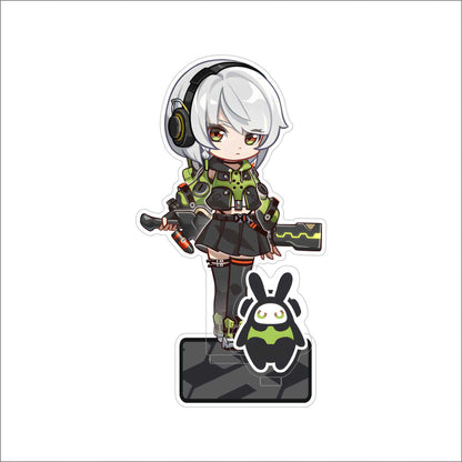 Zenless Zone Zero Character Chibi Stand Figure - Teyvat Tavern - Genshin Impact & Honkai Star Rail Merch