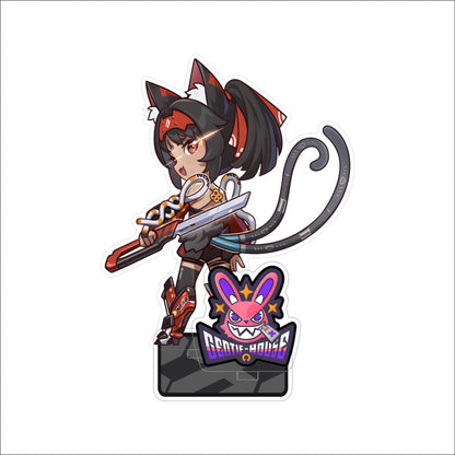 Zenless Zone Zero Character Chibi Stand Figure - Teyvat Tavern - Genshin Impact & Honkai Star Rail Merch