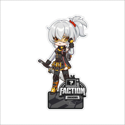 Zenless Zone Zero Character Chibi Stand Figure - Teyvat Tavern - Genshin Impact & Honkai Star Rail Merch