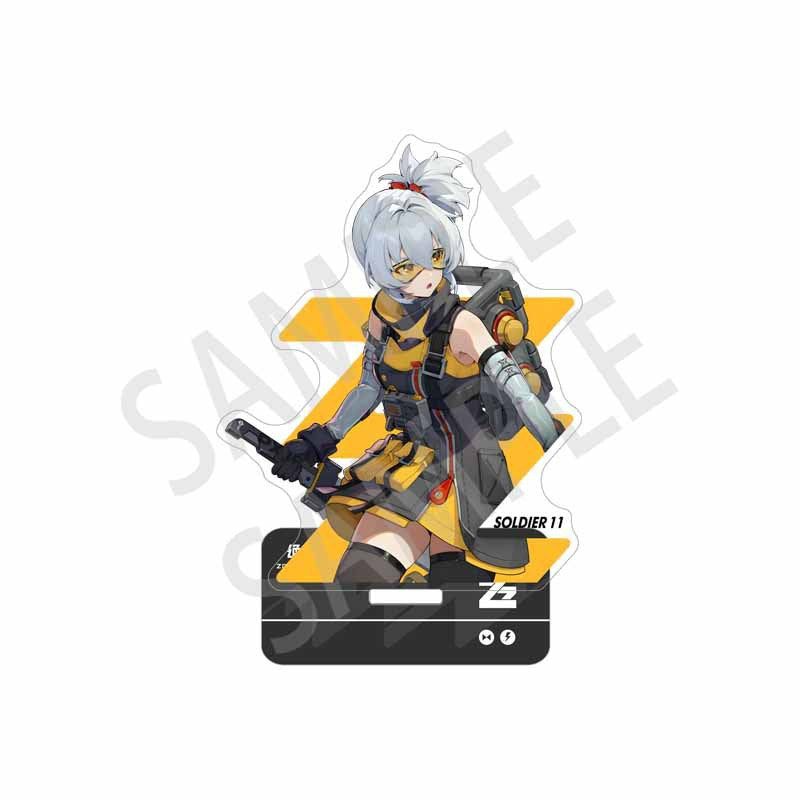 Zenless Zone Zero Character Stand Figure - Teyvat Tavern - Genshin Impact & Honkai Star Rail Merch