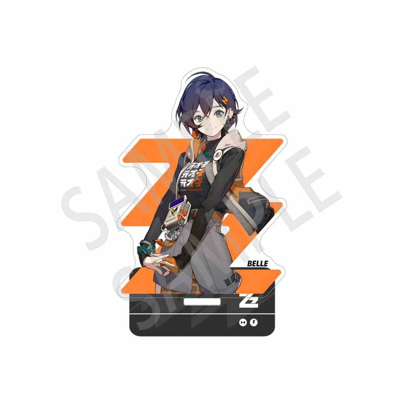 Zenless Zone Zero Character Stand Figure - Teyvat Tavern - Genshin Impact & Honkai Star Rail Merch