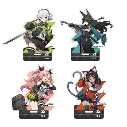 Zenless Zone Zero Character Stand Figure - Teyvat Tavern - Genshin Impact & Honkai Star Rail Merch