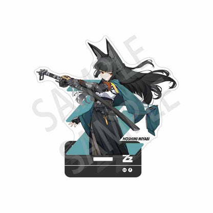 Zenless Zone Zero Character Stand Figure - Teyvat Tavern - Genshin Impact & Honkai Star Rail Merch