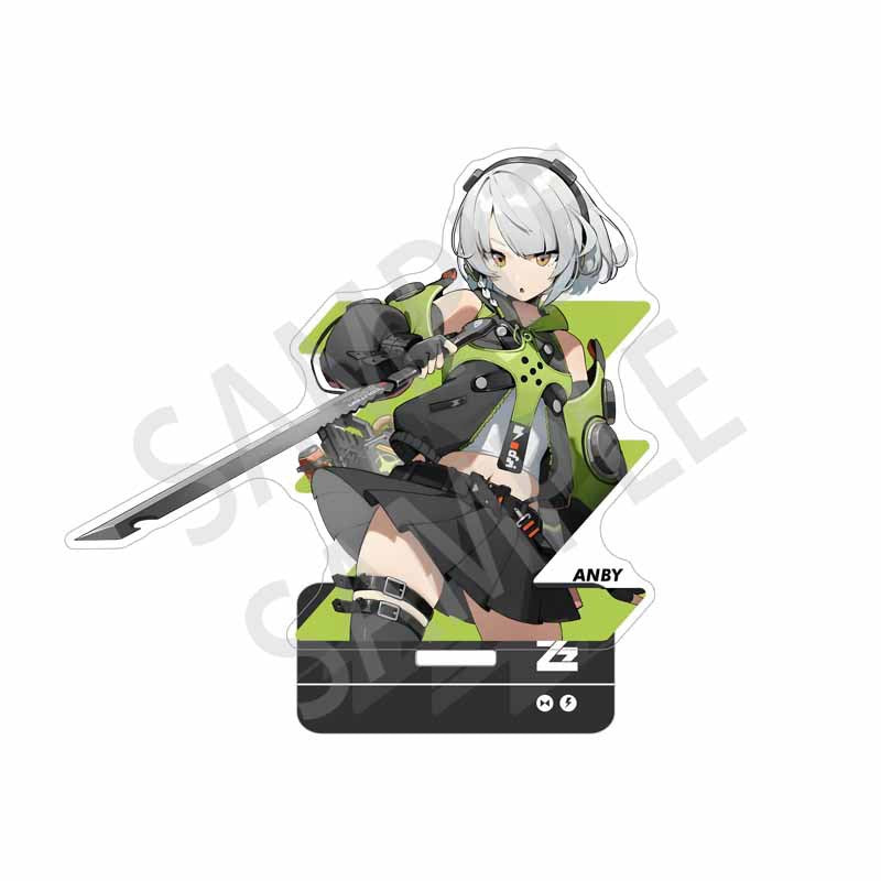 Zenless Zone Zero Character Stand Figure - Teyvat Tavern - Genshin Impact & Honkai Star Rail Merch