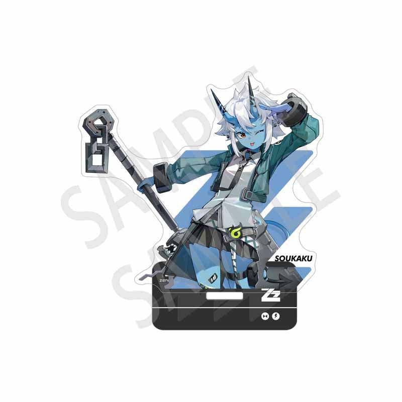 Zenless Zone Zero Character Stand Figure - Teyvat Tavern - Genshin Impact & Honkai Star Rail Merch