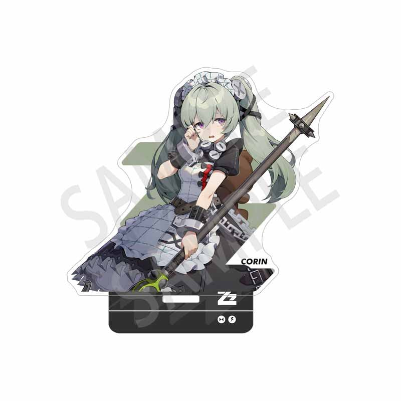 Zenless Zone Zero Character Stand Figure - Teyvat Tavern - Genshin Impact & Honkai Star Rail Merch