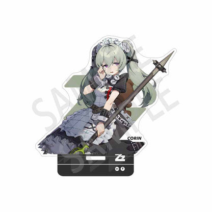 Zenless Zone Zero Character Stand Figure - Teyvat Tavern - Genshin Impact & Honkai Star Rail Merch