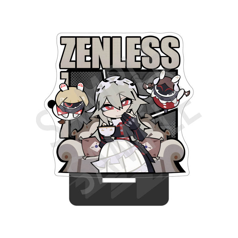 Zenless Zone Zero Comic Style Stand Figure - Teyvat Tavern - Genshin Impact & Honkai Star Rail Merch