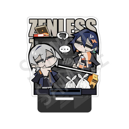 Zenless Zone Zero Comic Style Stand Figure - Teyvat Tavern - Genshin Impact & Honkai Star Rail Merch