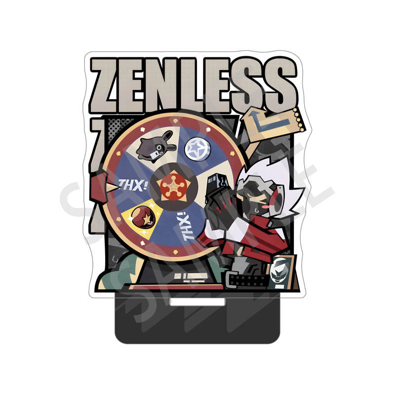 Zenless Zone Zero Comic Style Stand Figure - Teyvat Tavern - Genshin Impact & Honkai Star Rail Merch