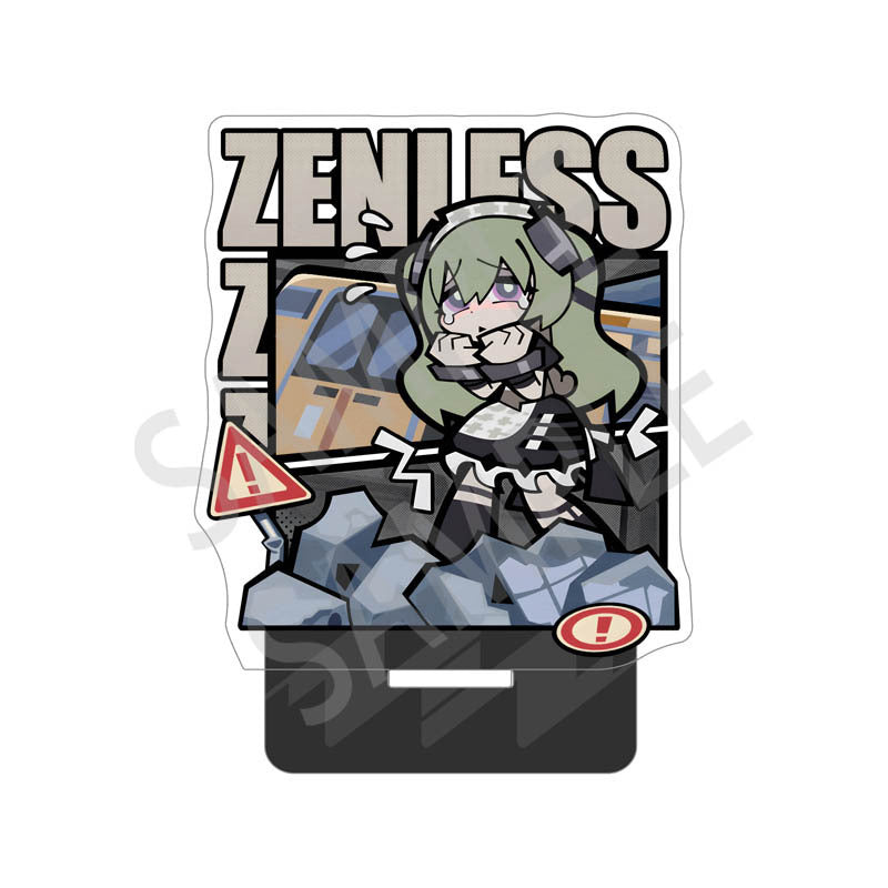 Zenless Zone Zero Comic Style Stand Figure - Teyvat Tavern - Genshin Impact & Honkai Star Rail Merch