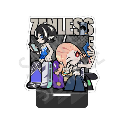 Zenless Zone Zero Comic Style Stand Figure - Teyvat Tavern - Genshin Impact & Honkai Star Rail Merch